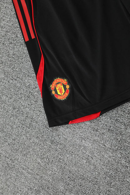 Kit Tank Top + Shorts Manchester United Training White 25/26