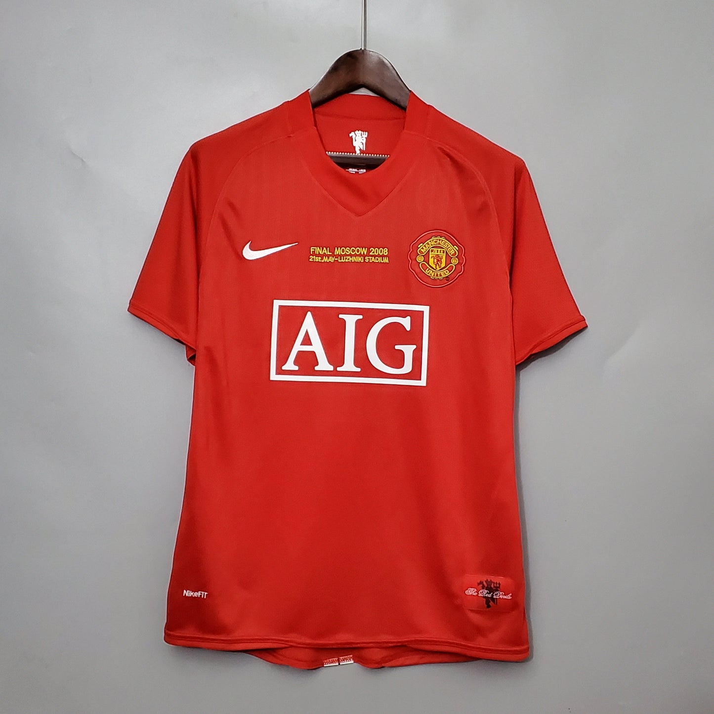 Manchester United Home Jersey 07/09 Retro