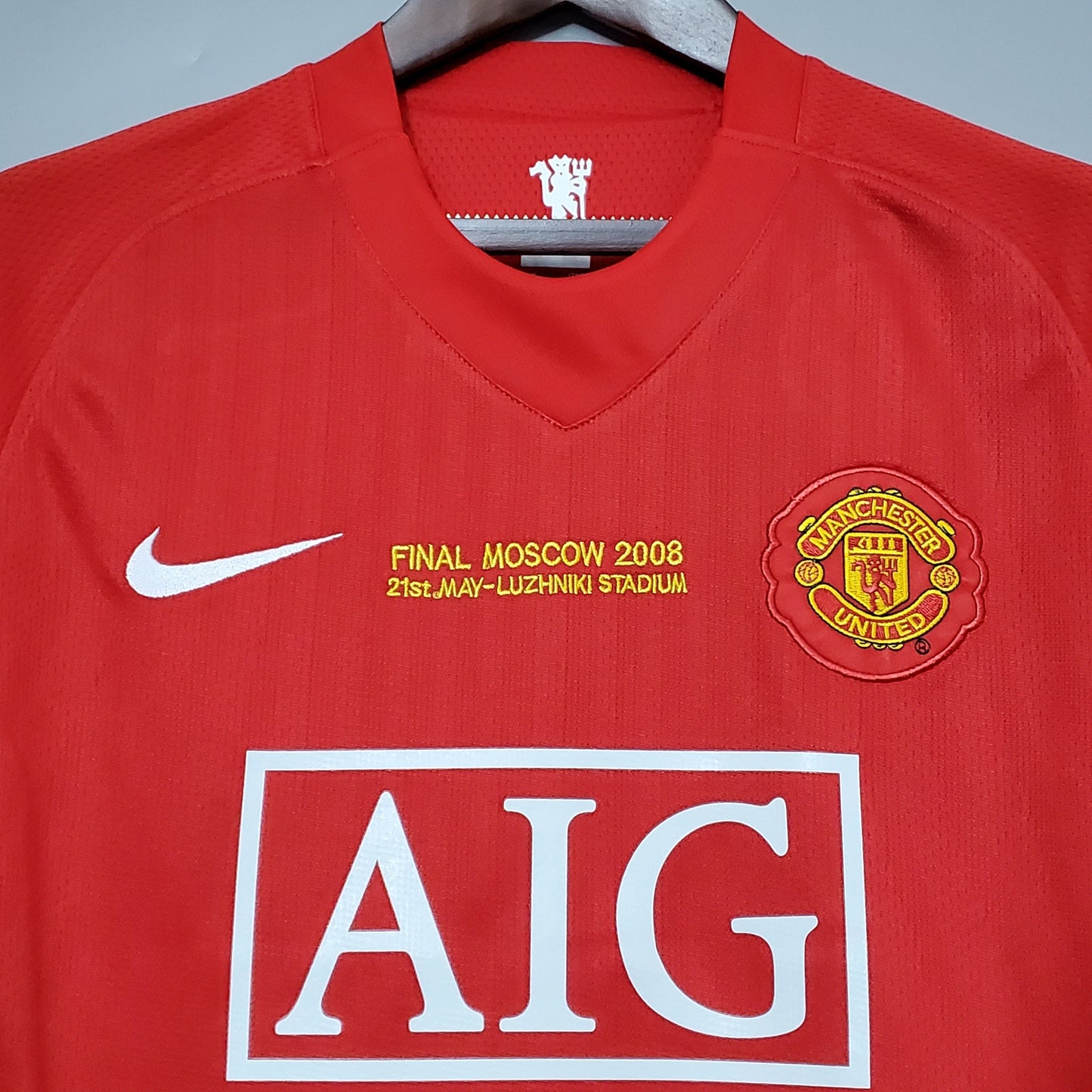 Manchester United Home Jersey 07/09 Retro