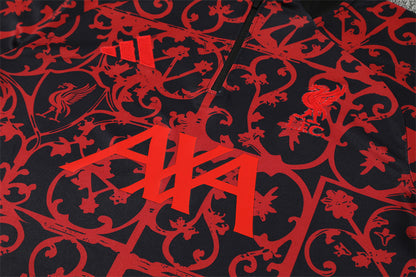 Tracksuit Liverpool Black/Red 25/26