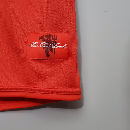 Manchester United Home Jersey 07/09 Retro