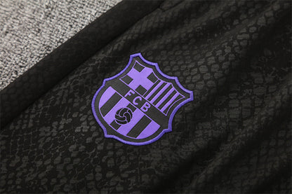 Tracksuit Barcelona x Black Mamba Purple/Black 25/26