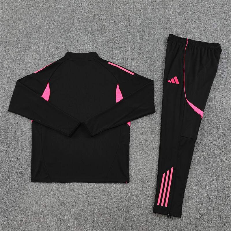 Arsenal Black/Pink Tracksuit 25/26