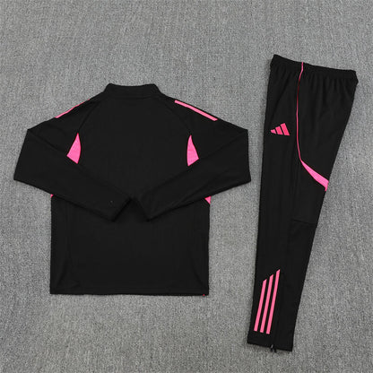 Arsenal Black/Pink Tracksuit 25/26