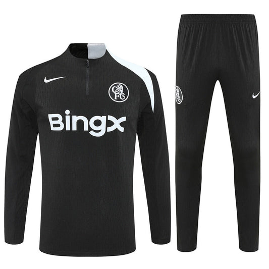 Tracksuit Chelsea Black/White 25/26