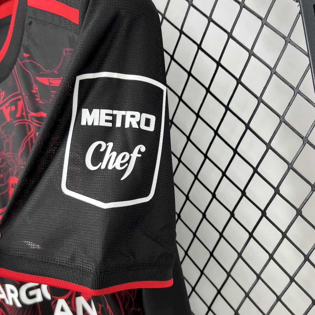 Fortuna Dusseldorf "Little Tokyo" Special Edition Red Jersey 2025