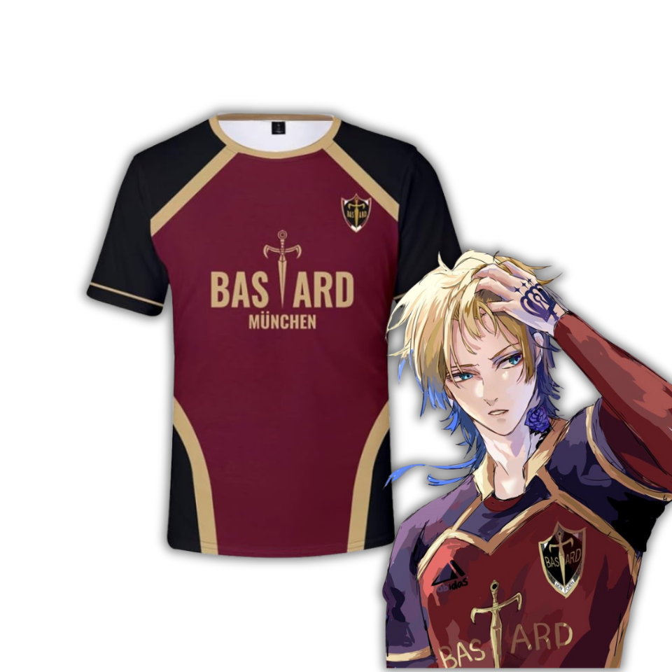 BlueLock - Bastard Munchen Jersey