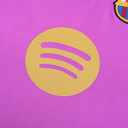 Kit Tank Top + Shorts Barcelona Purple Training 25/26