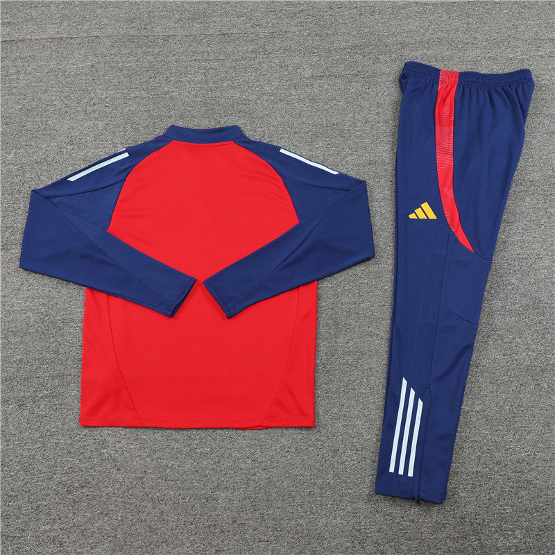 Tracksuit Spain Red Training 24/25