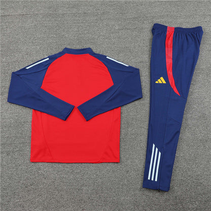 Tracksuit Spain Red Training 24/25