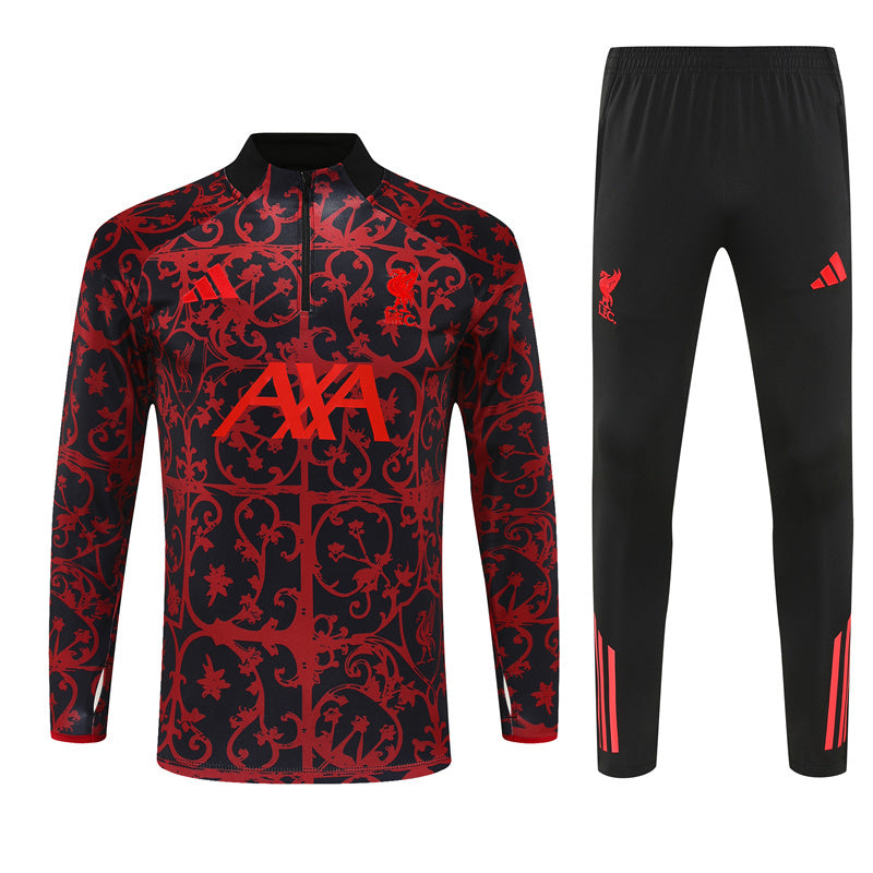 Tracksuit Liverpool Black/Red 25/26