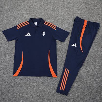 Kit Polo + Pants Juventus Dark Blue 25/26