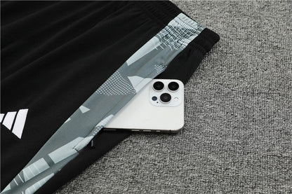 Tracksuit Italy Black Training 24/25