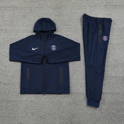 PSG Tech Fleece Hoodie Dark Blue