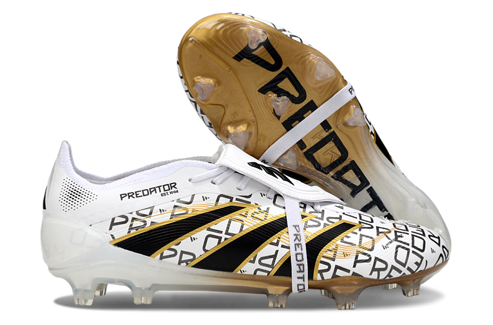 Adidas Predator Elite Fold-Over Tongue FG Cleats