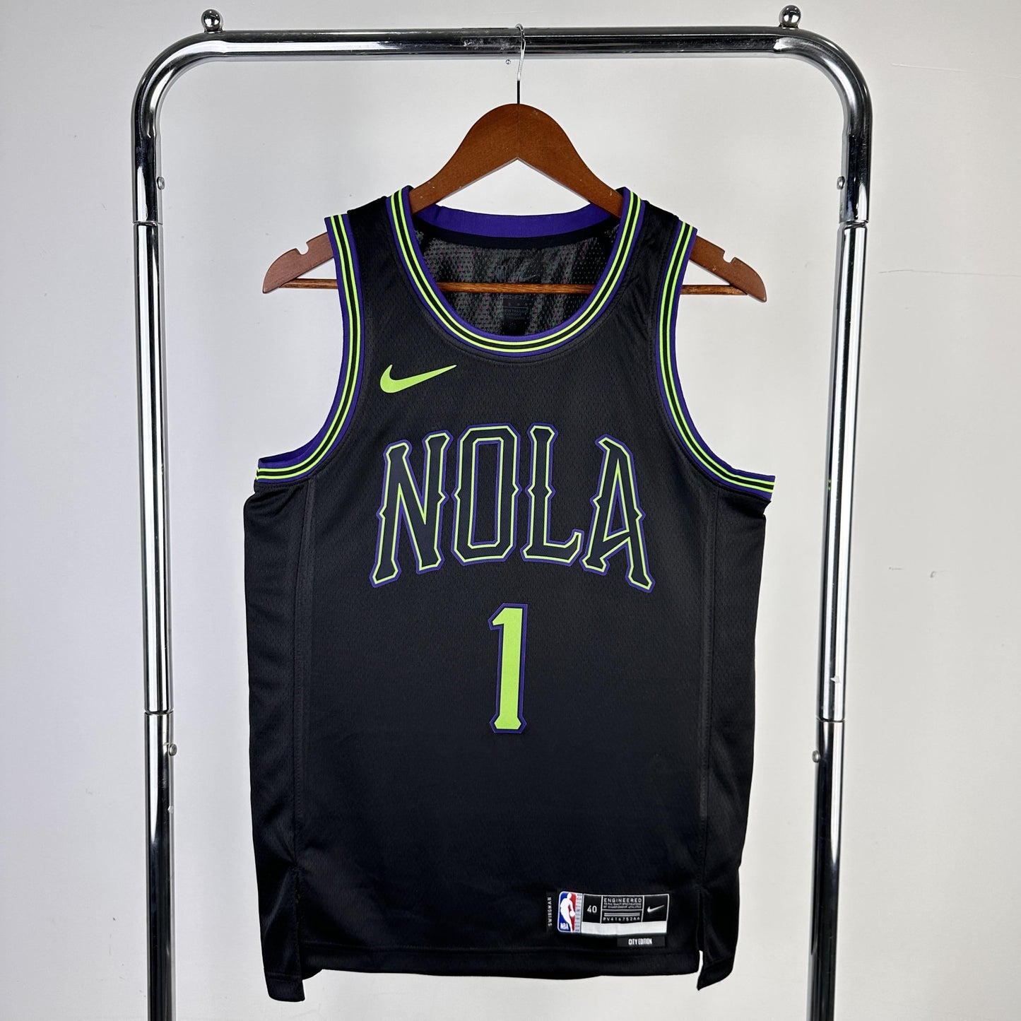 New Orleans Pelicans City Edition 23/24 NBA Jersey