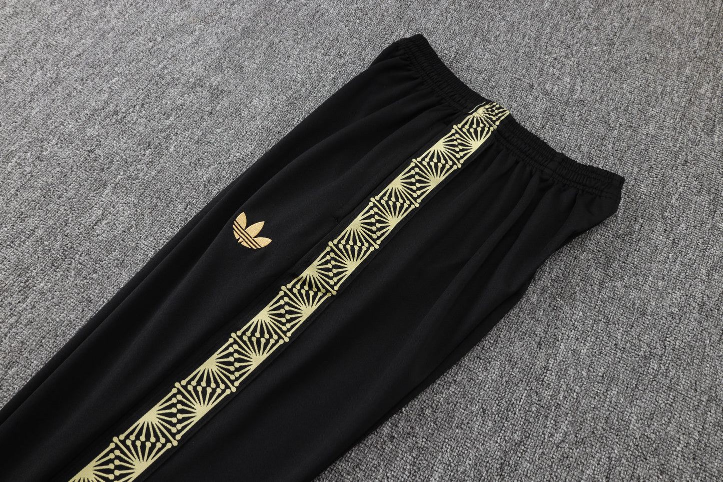 Mexico Black/Gold Tracksuit Full-Zip 25/26