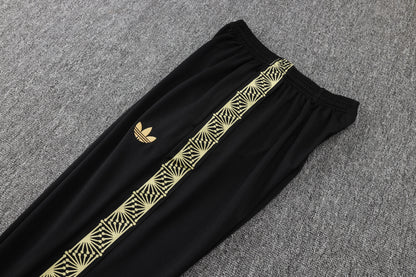 Mexico Black/Gold Tracksuit Full-Zip 25/26