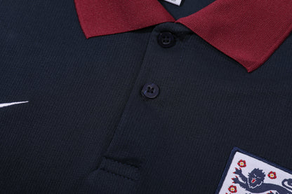 Kit Polo + Pants England Dark Blue 25/26