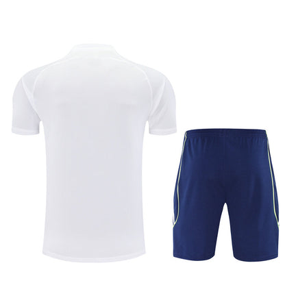 Kit Shirt + Shorts Real Madrid White/Blue Training 25/26