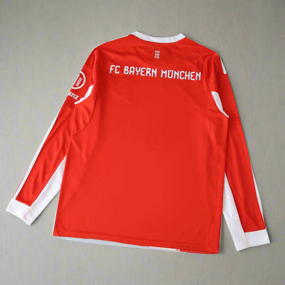 Bayern Munich Home Jersey Long Sleeve 25/26
