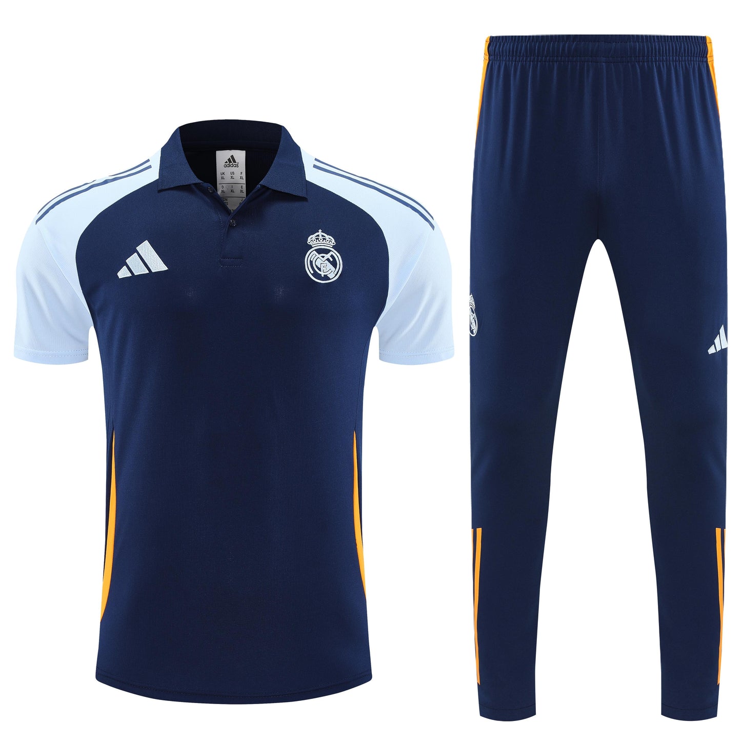 Kit Polo + Pants Real Madrid Blue 25/26