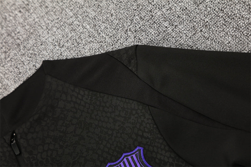 Tracksuit Barcelona x Black Mamba Black 25/26
