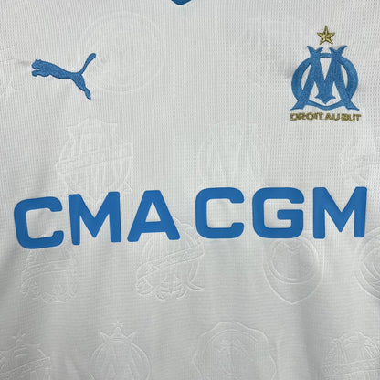 Olympique Marseille Home Jersey 25/26