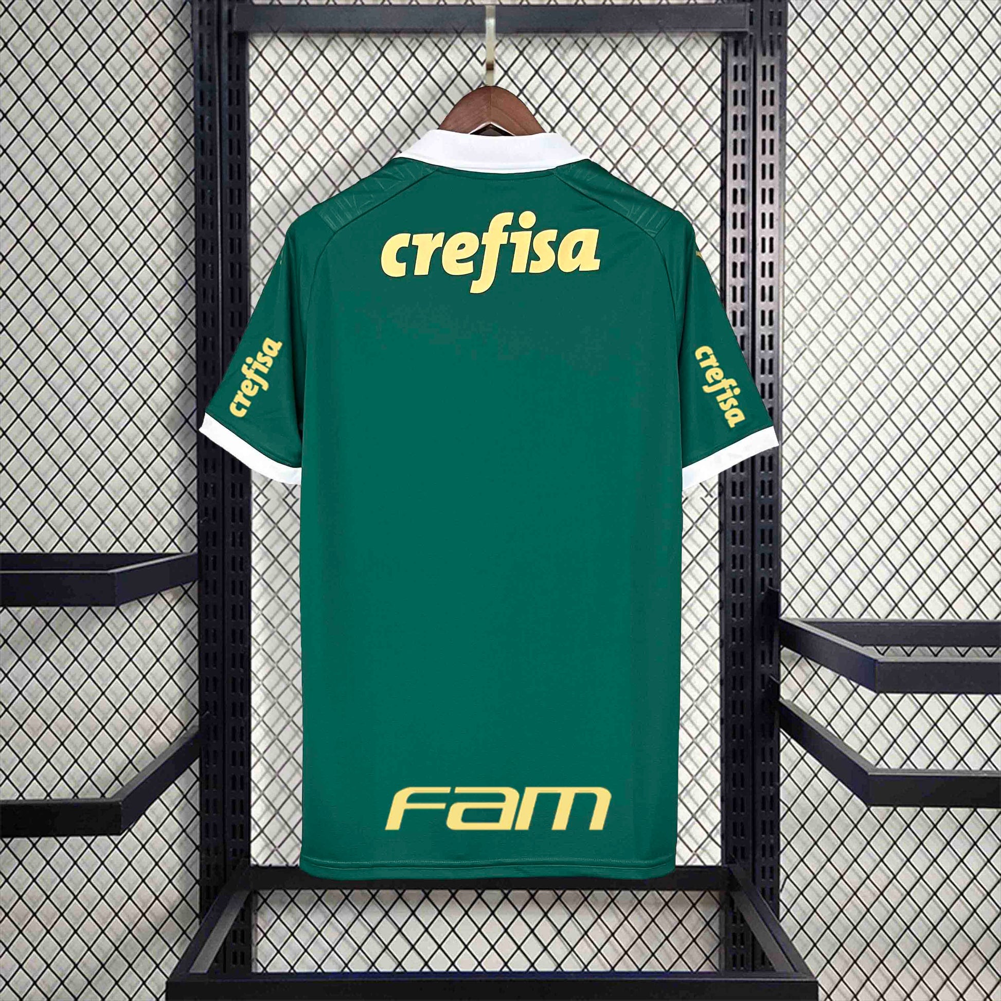 Palmeiras Home All Sponsors Jersey 24/25 - CalcioVivo