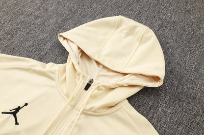 Tracksuit PSG Cream/Black 24/25