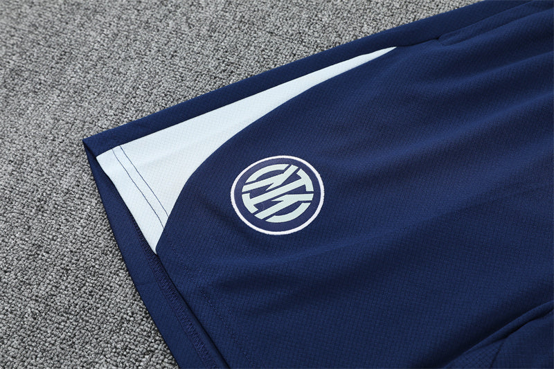 Kit Shirt + Shorts Inter Milan Blue Training 25/26