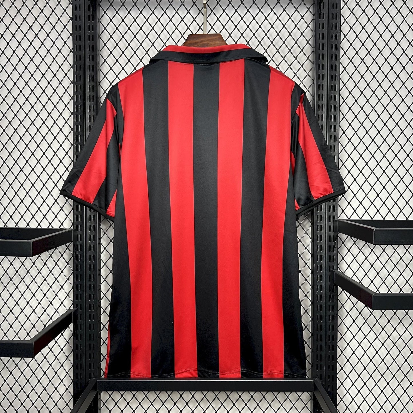 Milan Jersey Home 88/89 Retro - CalcioVivo