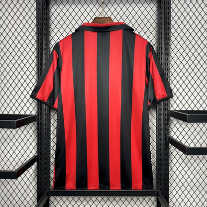 Milan Jersey Home 88/89 Retro - CalcioVivo