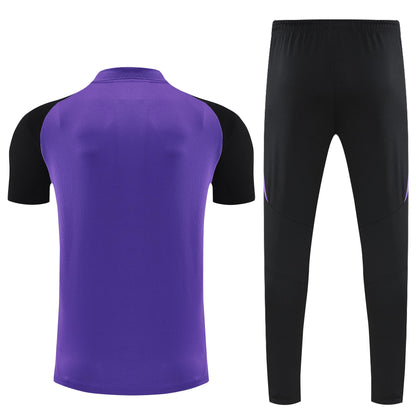 Kit Polo + Pants Germany Purple/Black 25/26