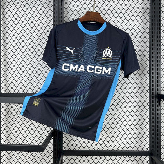 Olympique Marseille Away Jersey 25/26