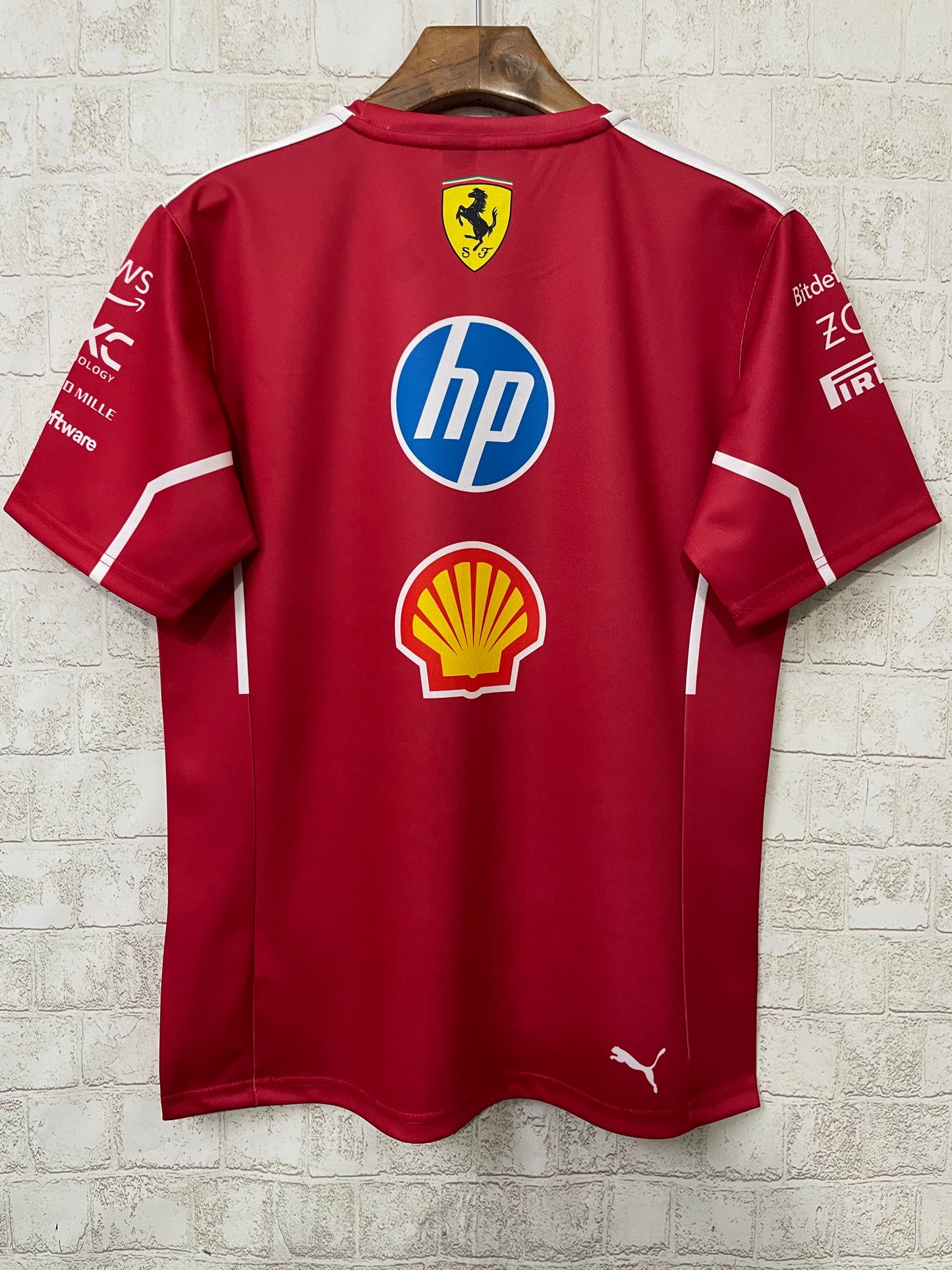 T-Shirt Ferrari 2025