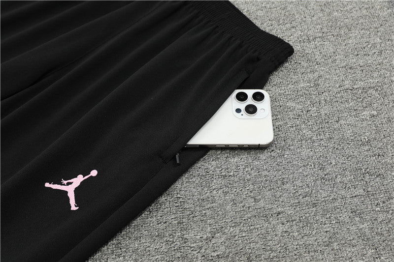 Tracksuit PSG Black/Purple Training 24/25