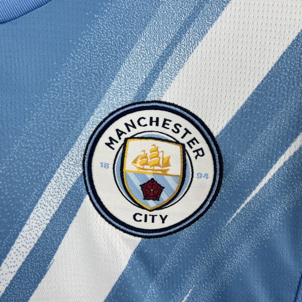 Manchester City Home Jersey 25/26 Women