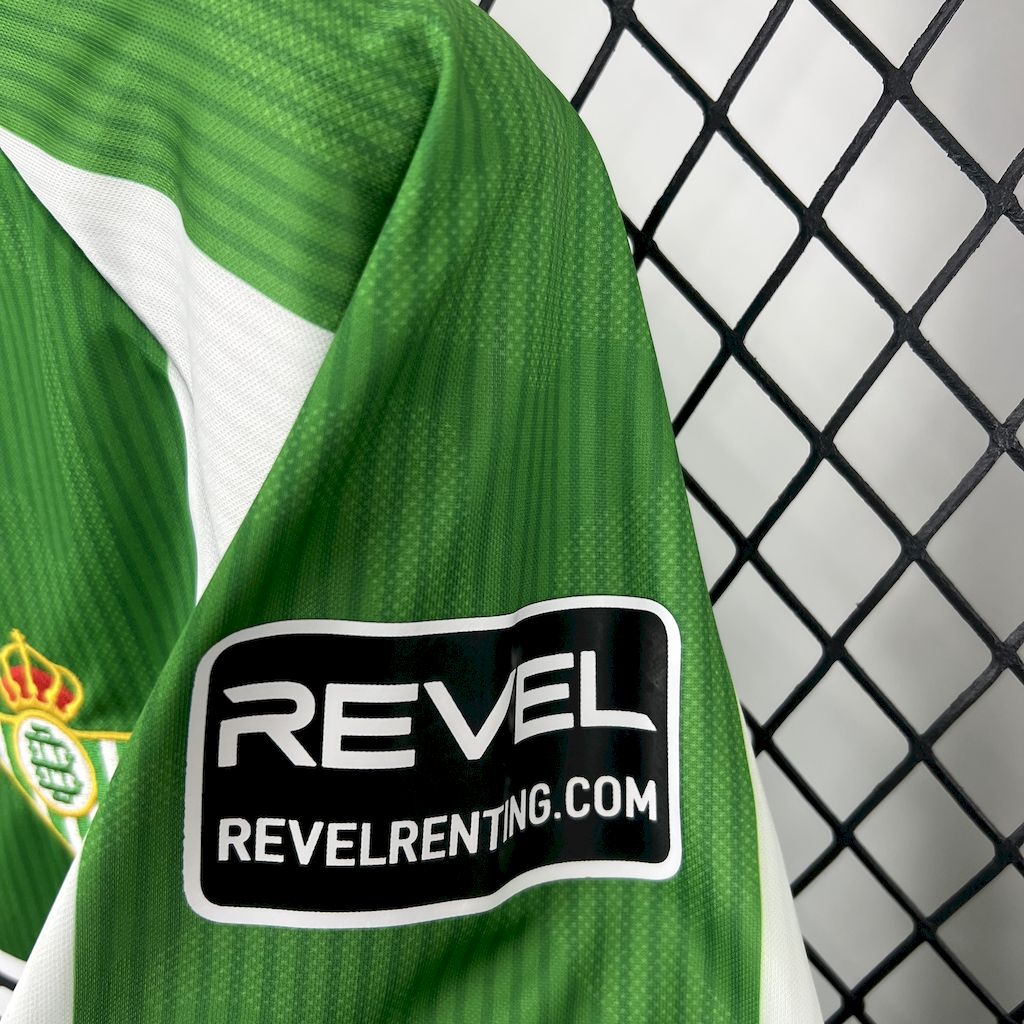 Real Betis Home Jersey 25/26