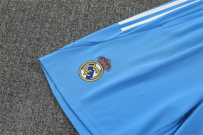 Kit Shirt + Shorts Real Madrid White/Blue Training 25/26
