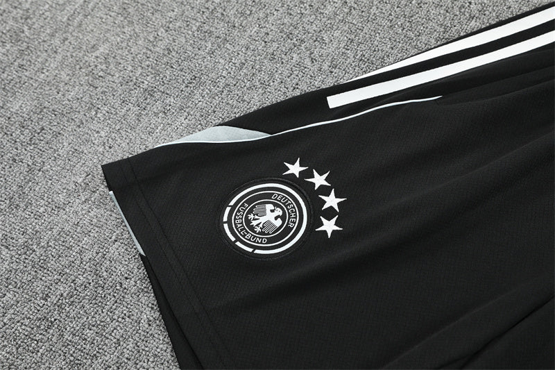 Kit Shirt + Shorts Germany White/Black Training 25/26