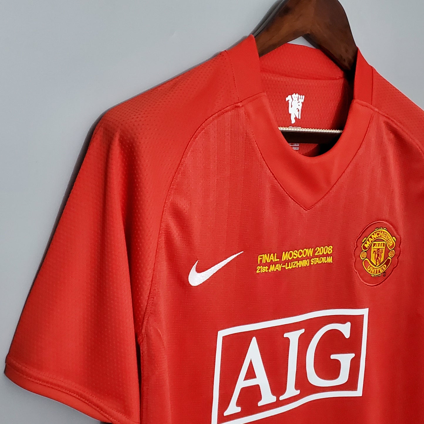 Manchester United Home Jersey 07/09 Retro