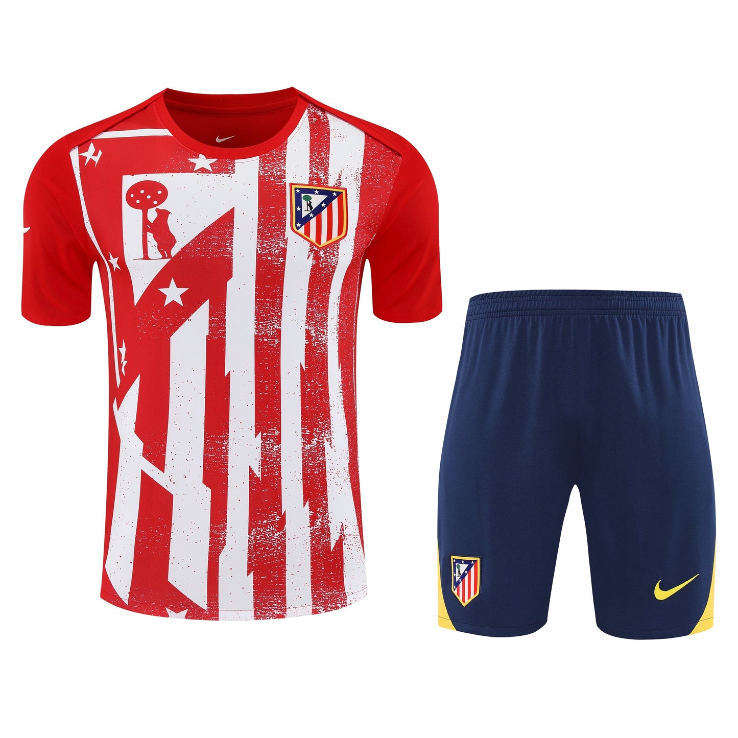 Kit Shirt + Shorts Atlético de Madrid Red/Blue 25/26