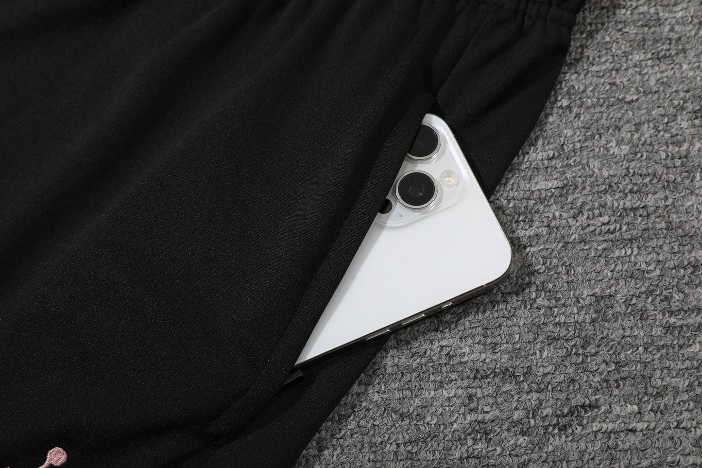 Kit Polo + Pants PSG White/Black 25/26