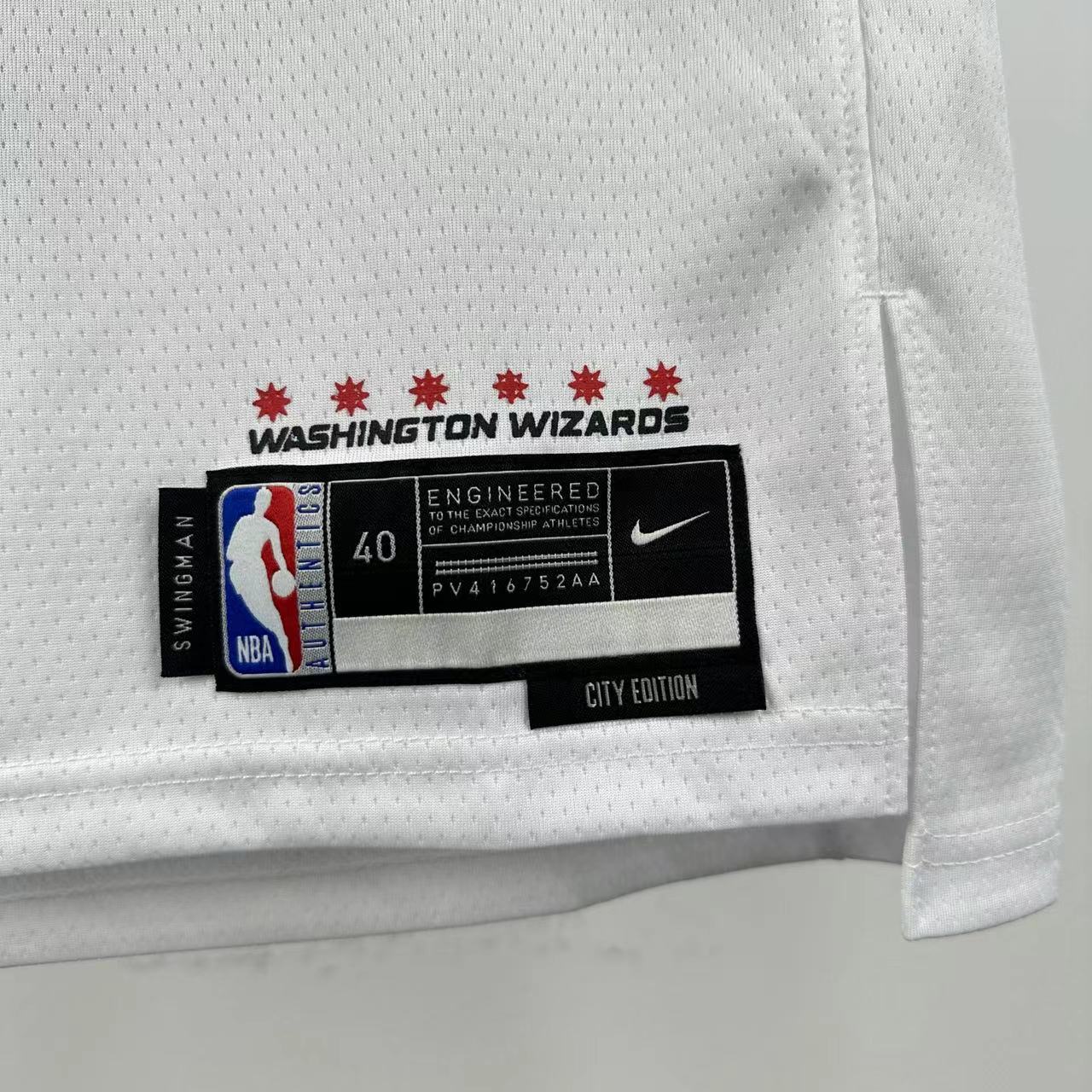 Washington Wizards City Edition 24/25 NBA Jersey