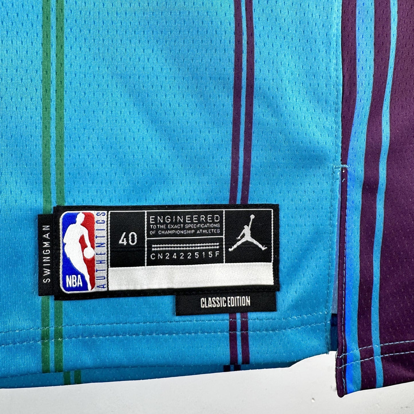 Charlotte Hornets Classic Edition 23/24 NBA Jersey