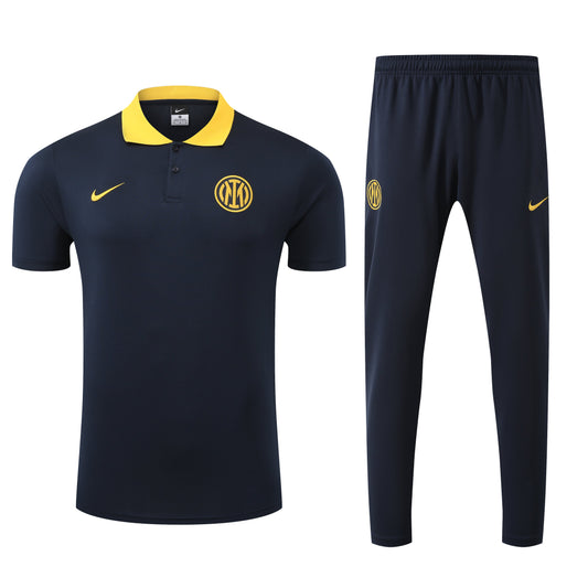 Kit Polo + Pants Inter Milan Dark Blue 25/26