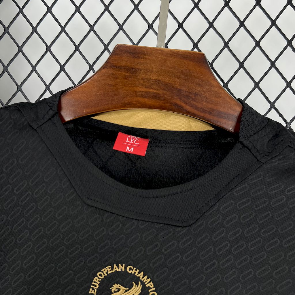 Liverpool 2025-26 Black Special Edition Jersey