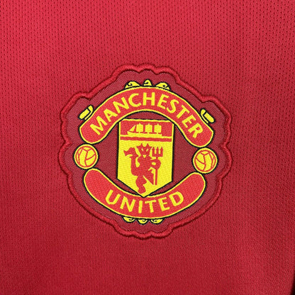 Manchester United Home Jersey 25/26 Women