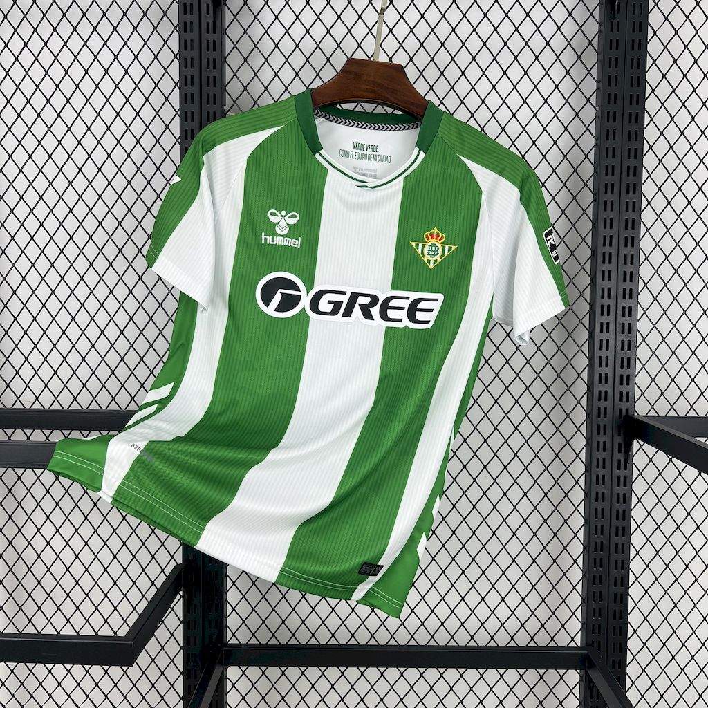 Real Betis Home Jersey 25/26